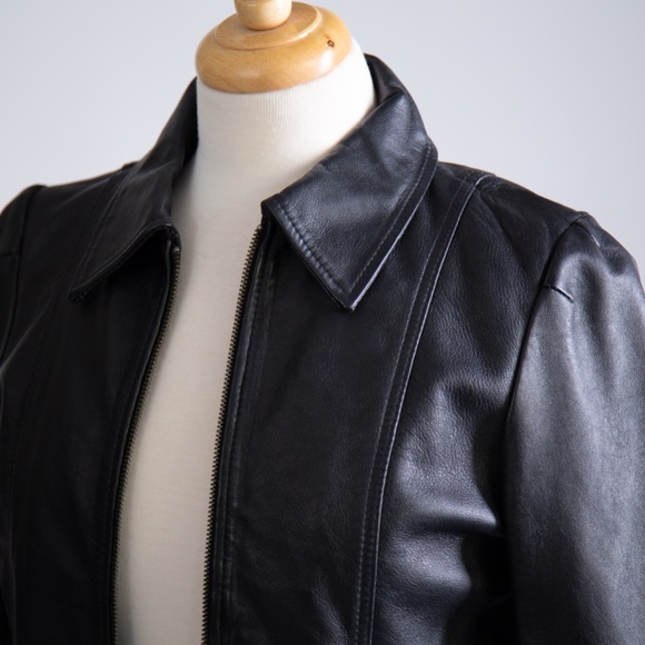 Original Leather Jacket -Brand new with Tag - Picture 3 of 6